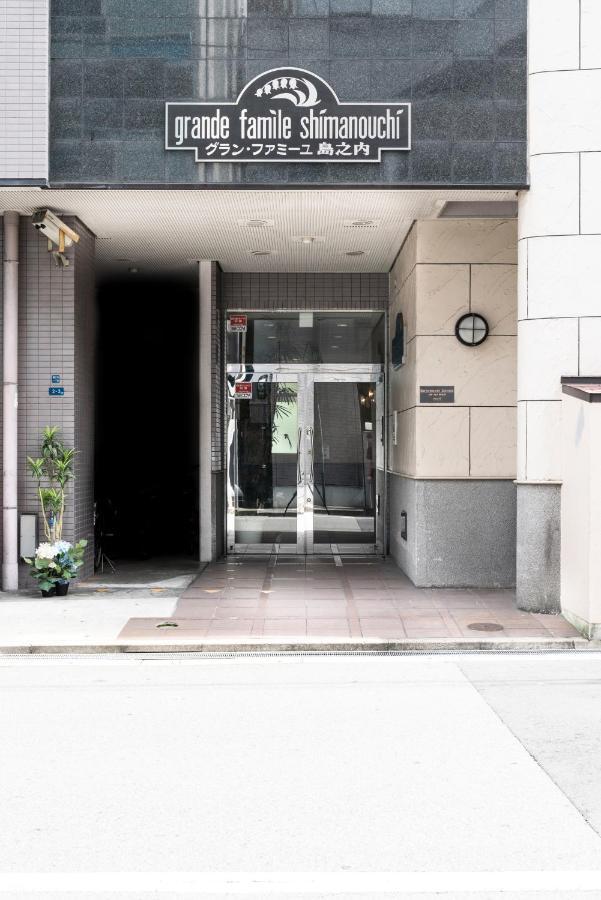 大阪市グランファミーユ島之内 702 広いバルコニー ペット不可 No Petアパートメント エクステリア 写真